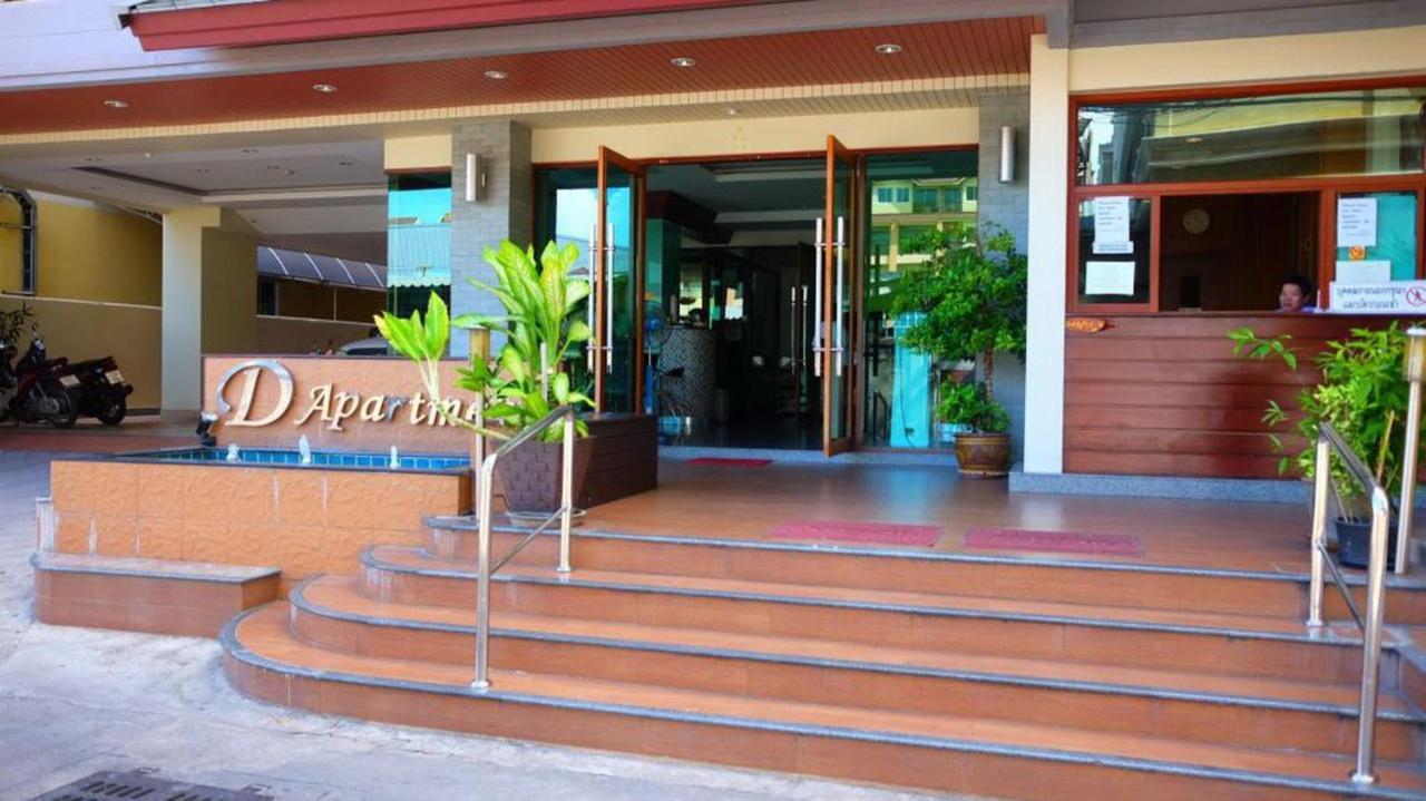 D Apartment Pattaya Exterior photo